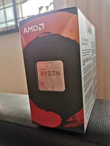 AMD Ryzen 5 5600G 6-Core 12-Thread Unlocked Desktop Processor with