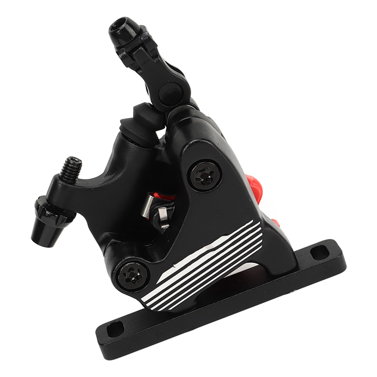 Gavigain Hydraulic Disc Brake System, 140mm Disc Brakes, Corrosions Resistant Aluminum Alloy, Precise Stopping Power, Front and Rear Brake Calipers for Mountain and Road s