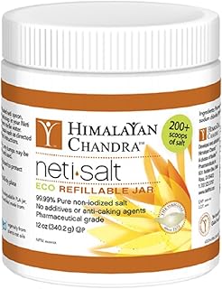 Himalayan Chandra Neti Pot Salt Jar, 12 oz