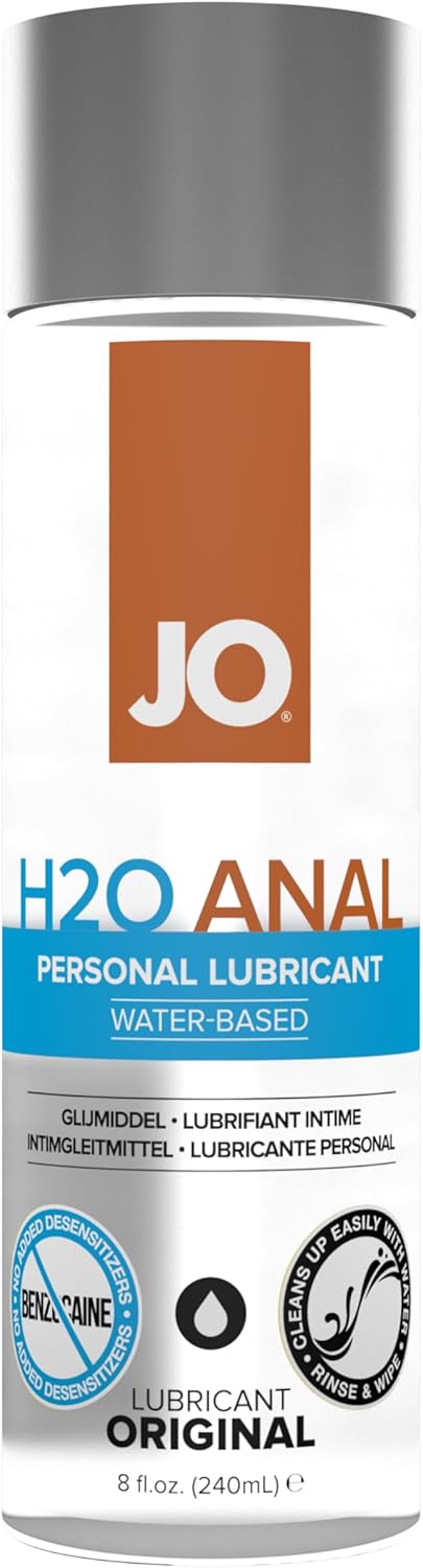 System Jo 8 oz. H2o Anal