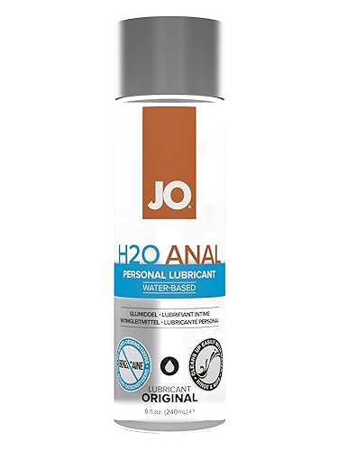 JO H2O Anal Lube - ORIGINAL, 240 ml