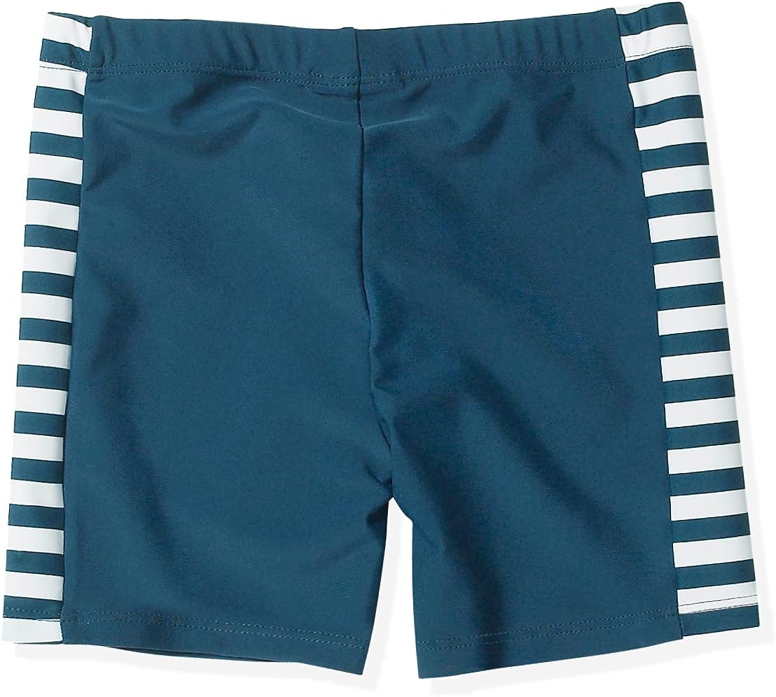 Playshoes Striped Marine Collection Boys Swim Trunk (9-12 Month (74/80))