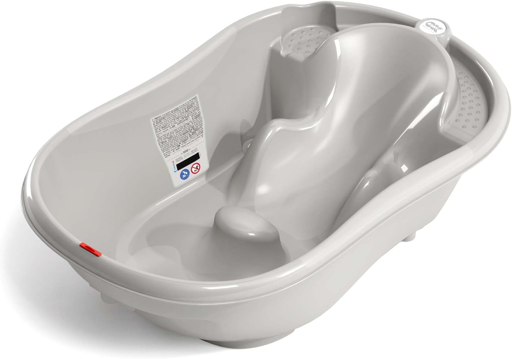 OK Baby N38082035X Onda Evolution - baby bath, light gray