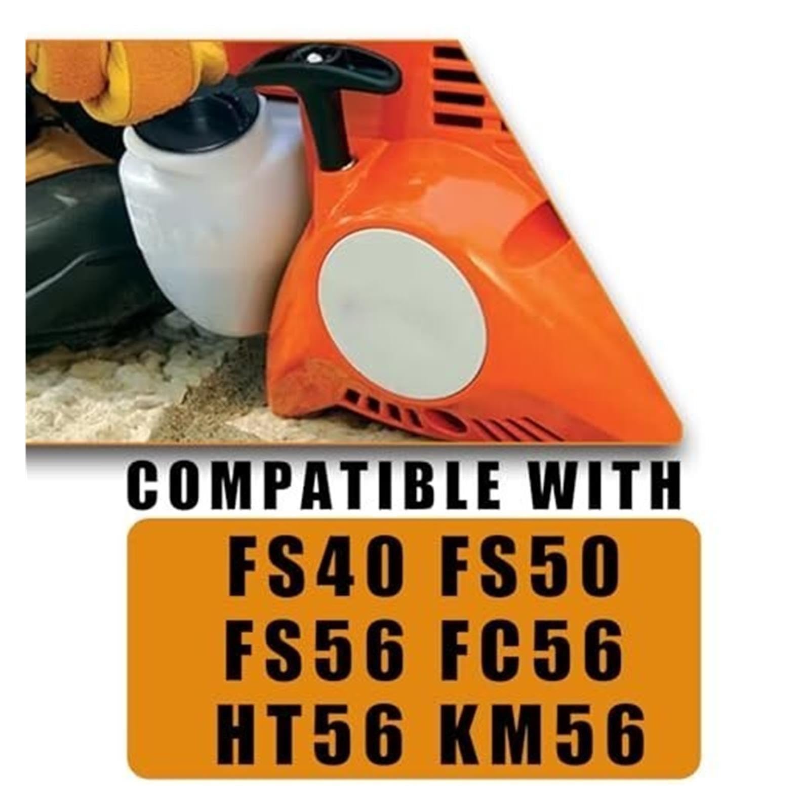Arrancador De Tracción Inversa, Compatible con Stihl,FS40 FS50 FS56 FS40C FS50C, Piezas Sustitutas De Cortacésped 4144 190 4004, Arrancador De Retroceso