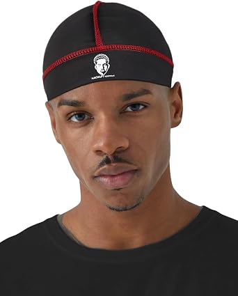 Wave Cap for Men - 360,540 and 720 Mens Wave Caps Adjustable Compression Cap for Wave Training