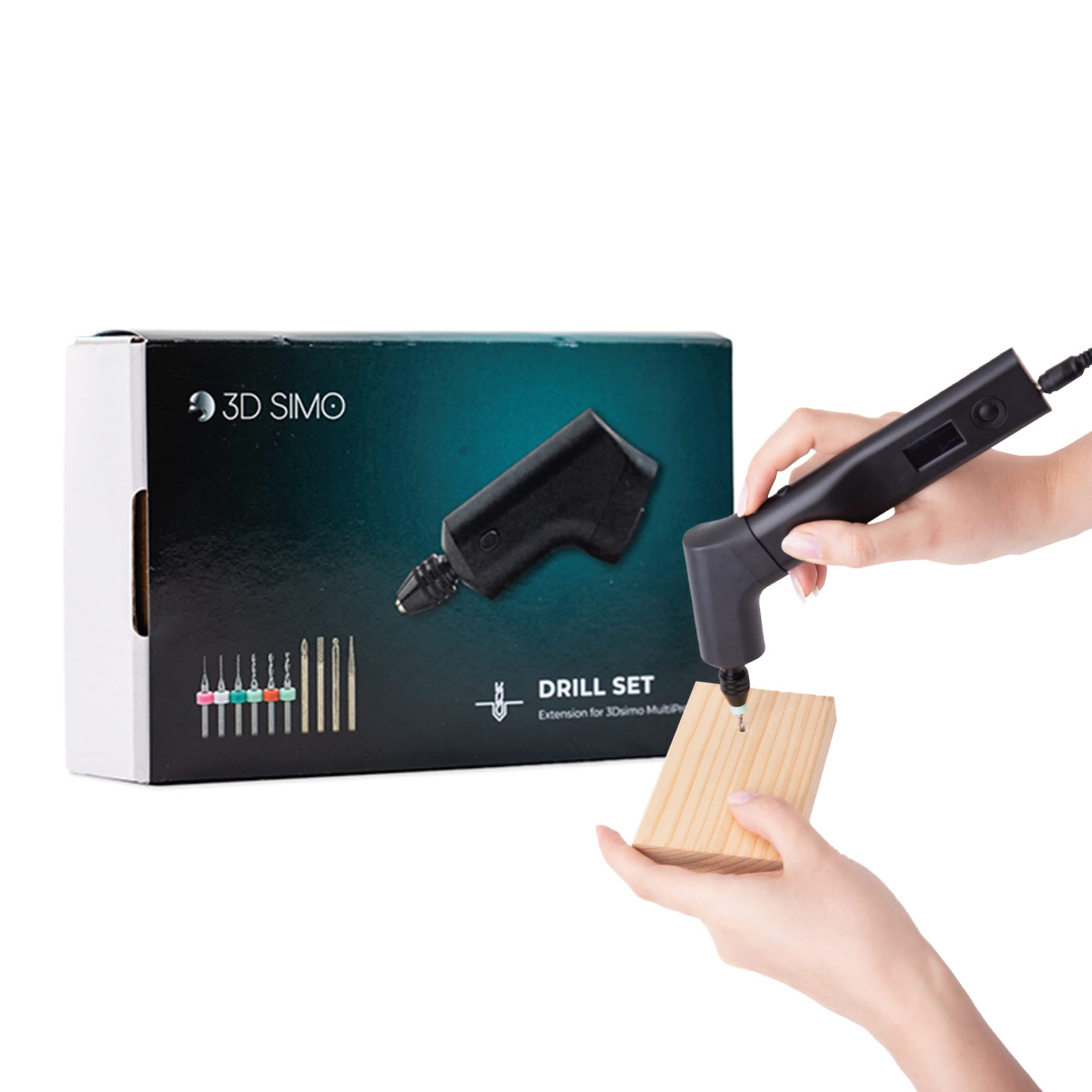 3D stylo MultiPro - Pointe Perceuse (driller)