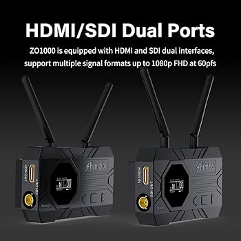 Amazon.com: Shimbol ZO1000 Wireless Video Transmission System, USB