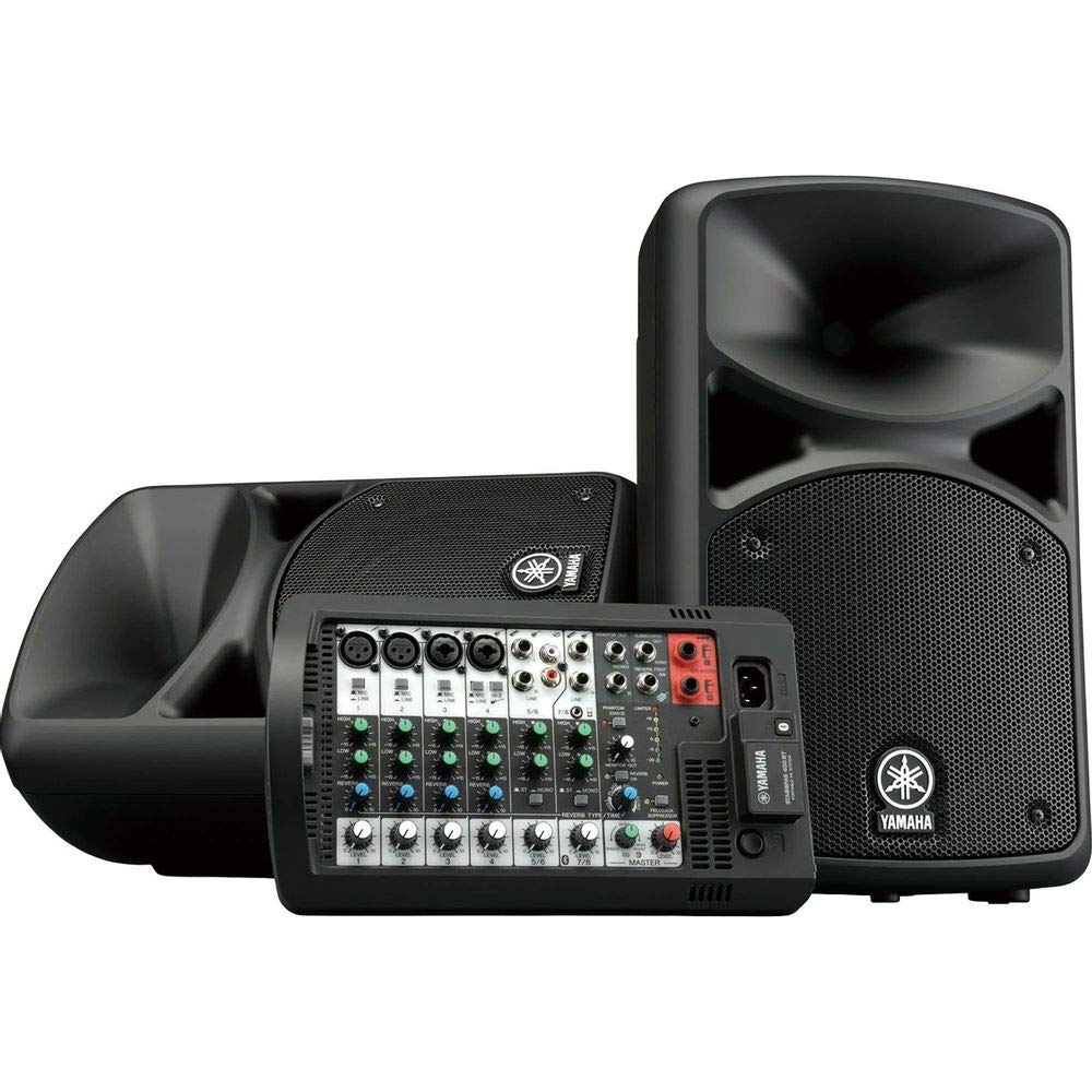 Sistema Portatil Stagepas 400BT YAMAHA : Amazon.com.br