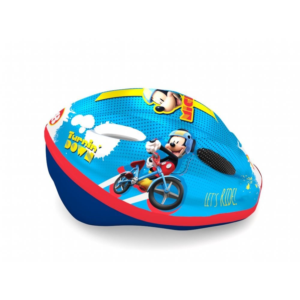 Casco Bicicleta Mickey Mouse Bebé | Cuotas sin interés Casco Bicicleta Mickey Mouse Bebé | Cuotas sin interés