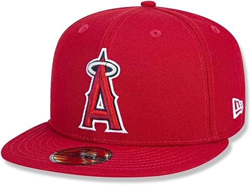 New Era 59FIFTY New Era Los Angeles Angels of Anaheim MLB 2017 Authentic Collection On Field Game Cap