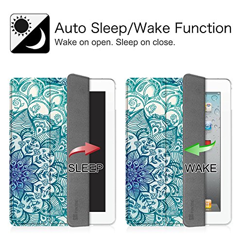 FINTIE Cover per iPad 2/3/4 - Ultra Sottile del