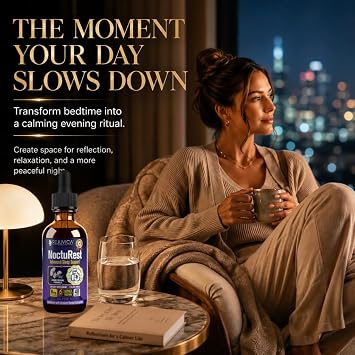 Natural Sleep Aid - Valerian & Melatonin & No Artificial Colors