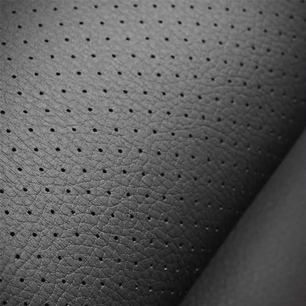 Autositzkissen Kompatibel mit Renault ZOE 2019-2023 2024 Memory Foam rutschfest,Black
