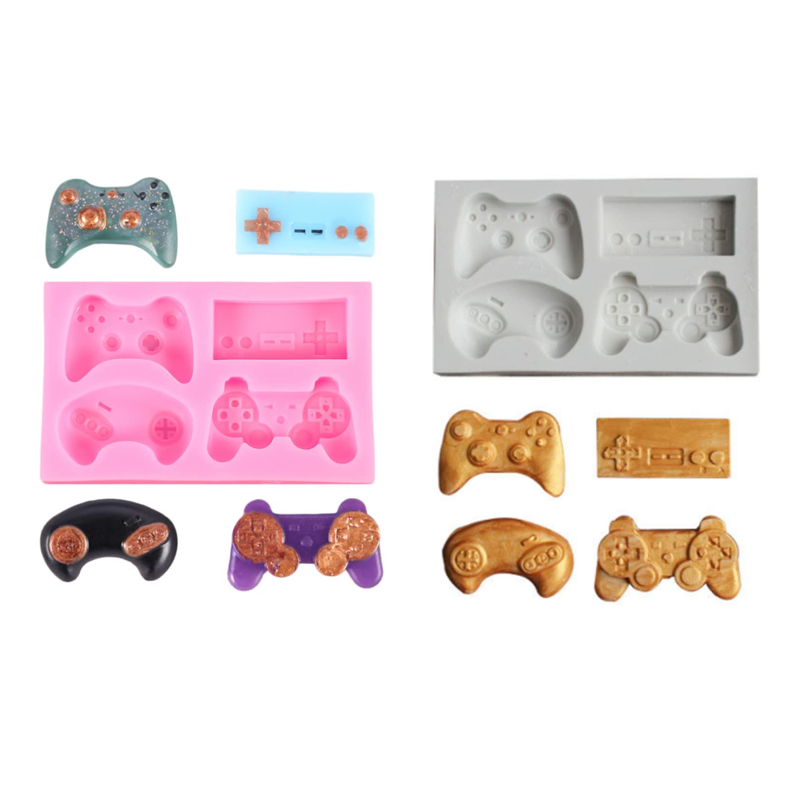 WonDerfulC Silicone Cake Mold Video Game Controller for Candy