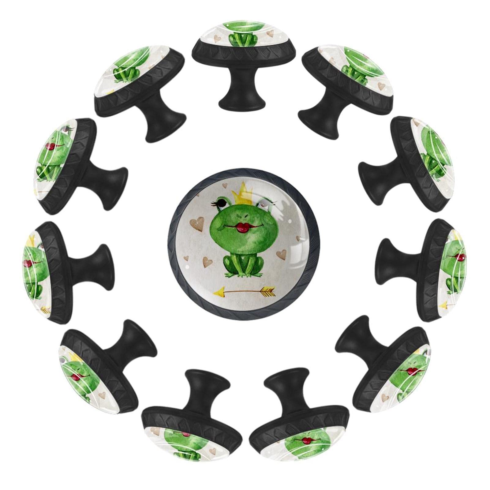 Boutons de tiroir grenouille de 35 mm pour égayer la commode d'une chambre d'enfant