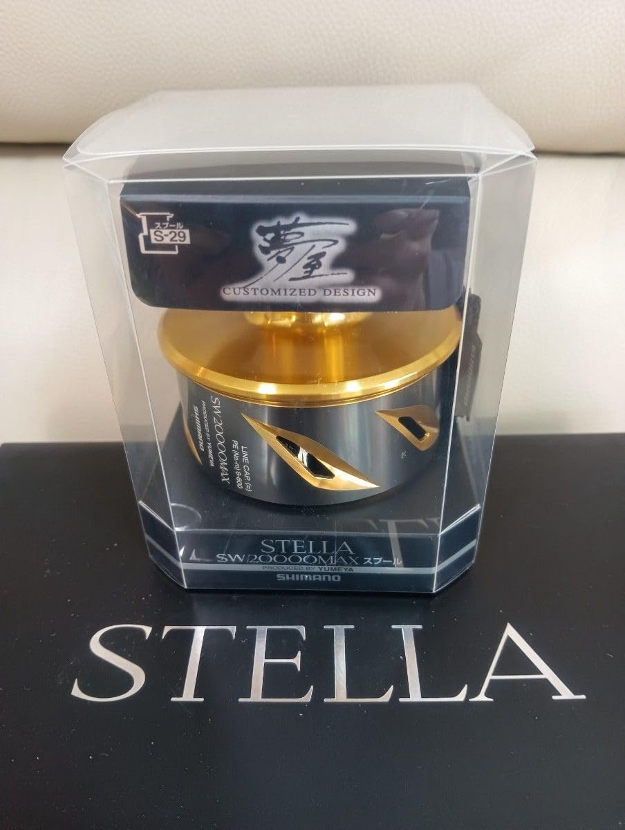 20 ステラ SW 夢屋 20000 クリアランス MAXスプール マックススプール