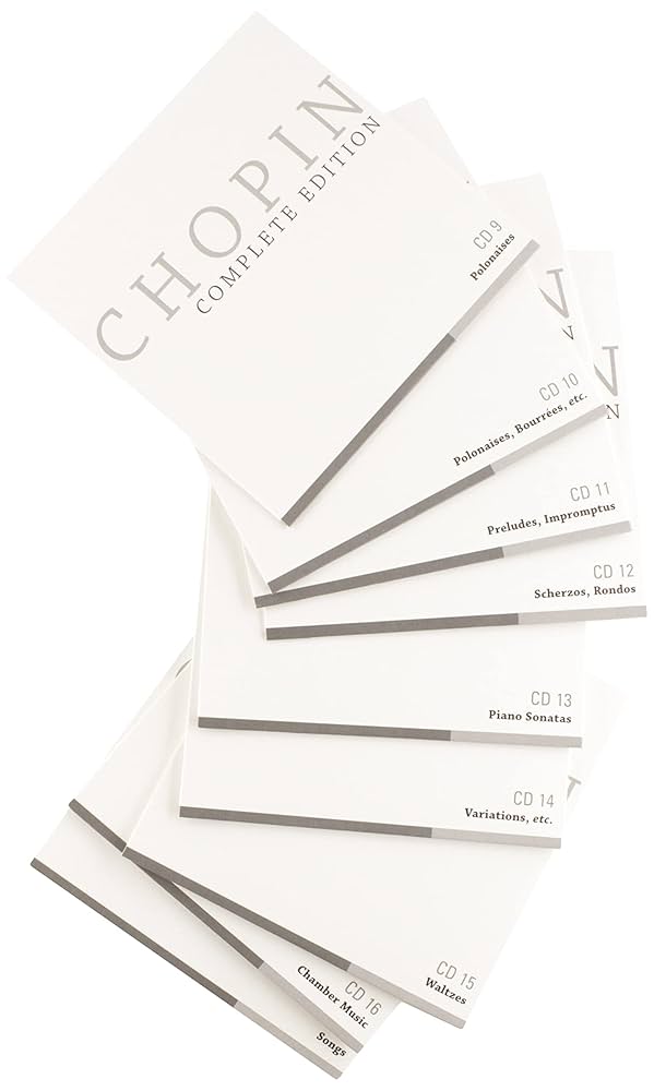 コンプリート・エディション（17CD） ショパン ショパン 完全版 17CDセット Various Artists - Chopin Complete