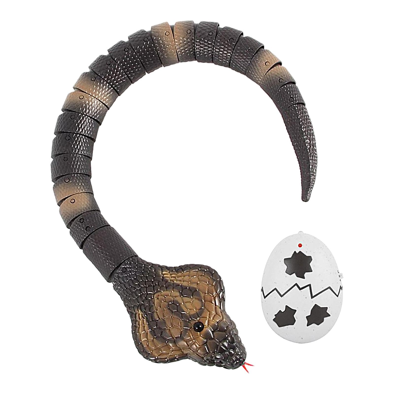 Serpientes teledirigidas - Serpiente Cobra teledirigida, Juguete para gatos serpiente eléctrico | Juguete serpiente gato con sensor inteligente controlado eléctricamente, juguete gatito serpiente