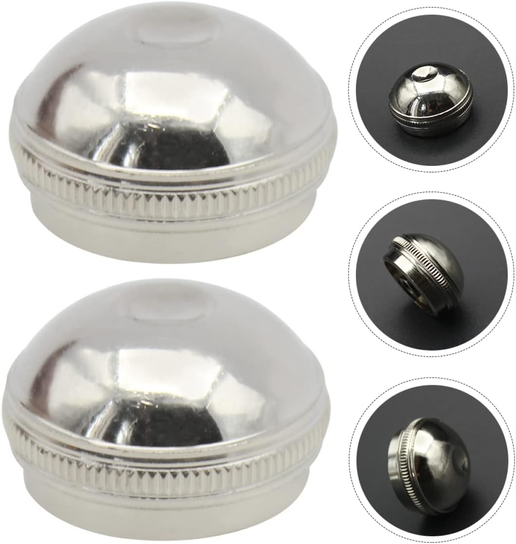 ERINGOGO 2pcs Durable Flute Flute Accessories Musical Instrument Parts Flute Head Screws Head Screws Flute -