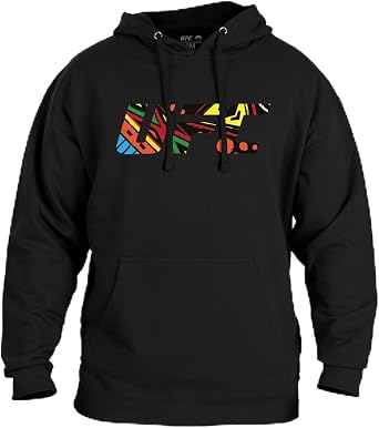 Venum Men's UFC Unrivaled Hoodie, Black, Black, 3XL