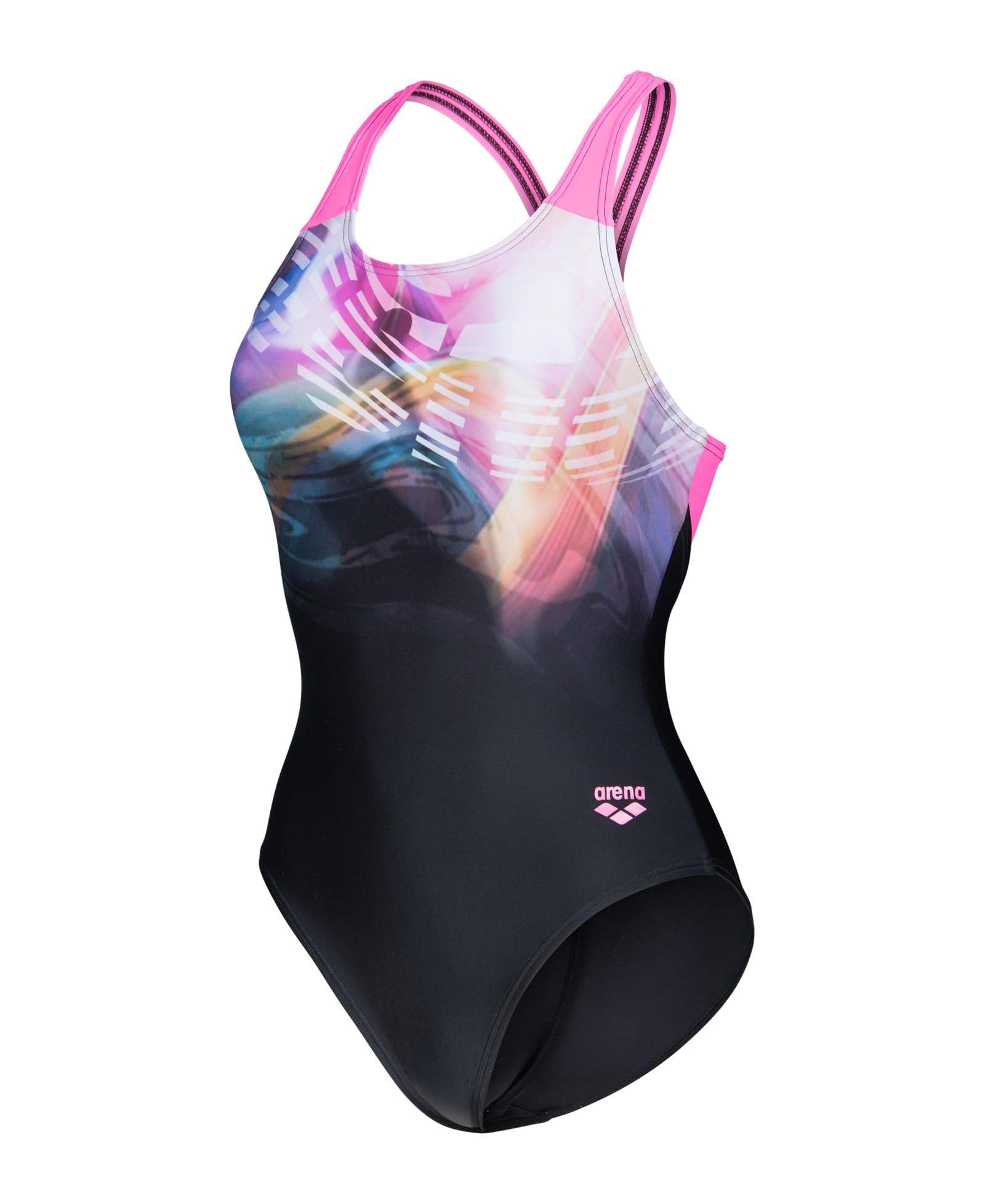Arena Women's Arena Dreaming Swimsuit V Back Intero Donna (Pacco da 1)