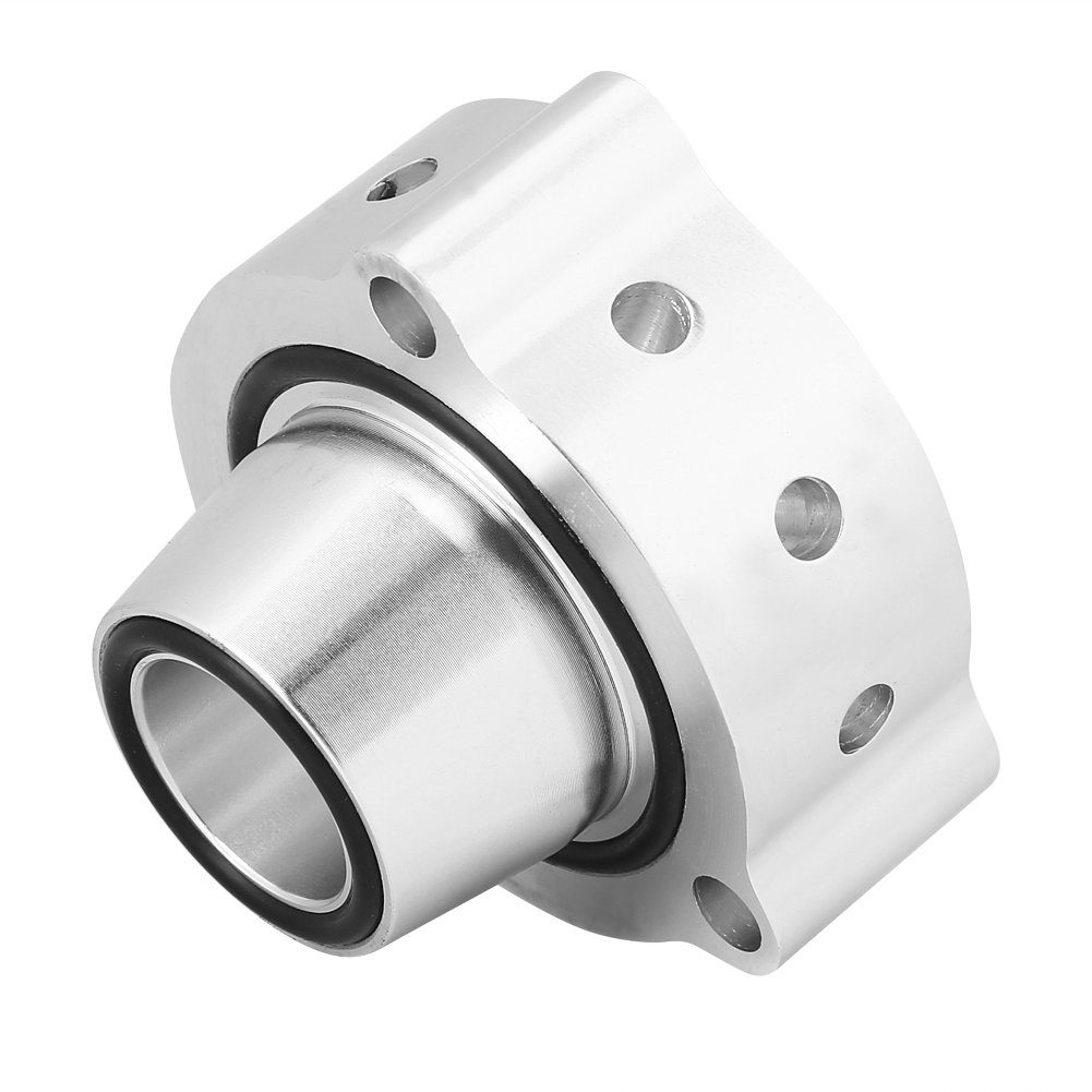 Blow Off Valve Adattatore Valvola di Scarico per Motori TFSI 1.8 2.0 1.4 Turbo Argento
