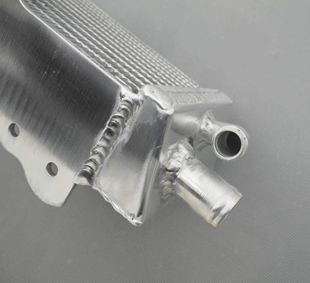 GPI Racing Radiador de aleación de aluminio compatible con YZ 125 YZ125 1996-2001 1997 1998 1999 2000