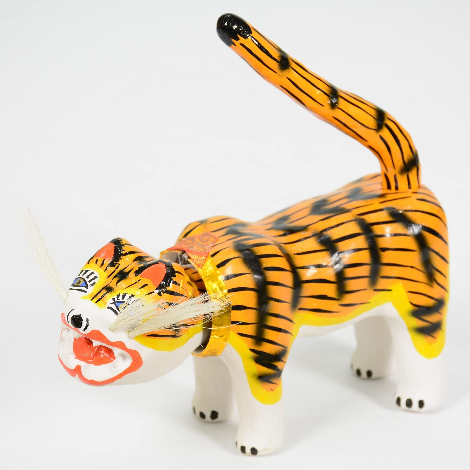 Amazon.co.jp: Hariko no Mache Tiger, Traditional Crafts Designated