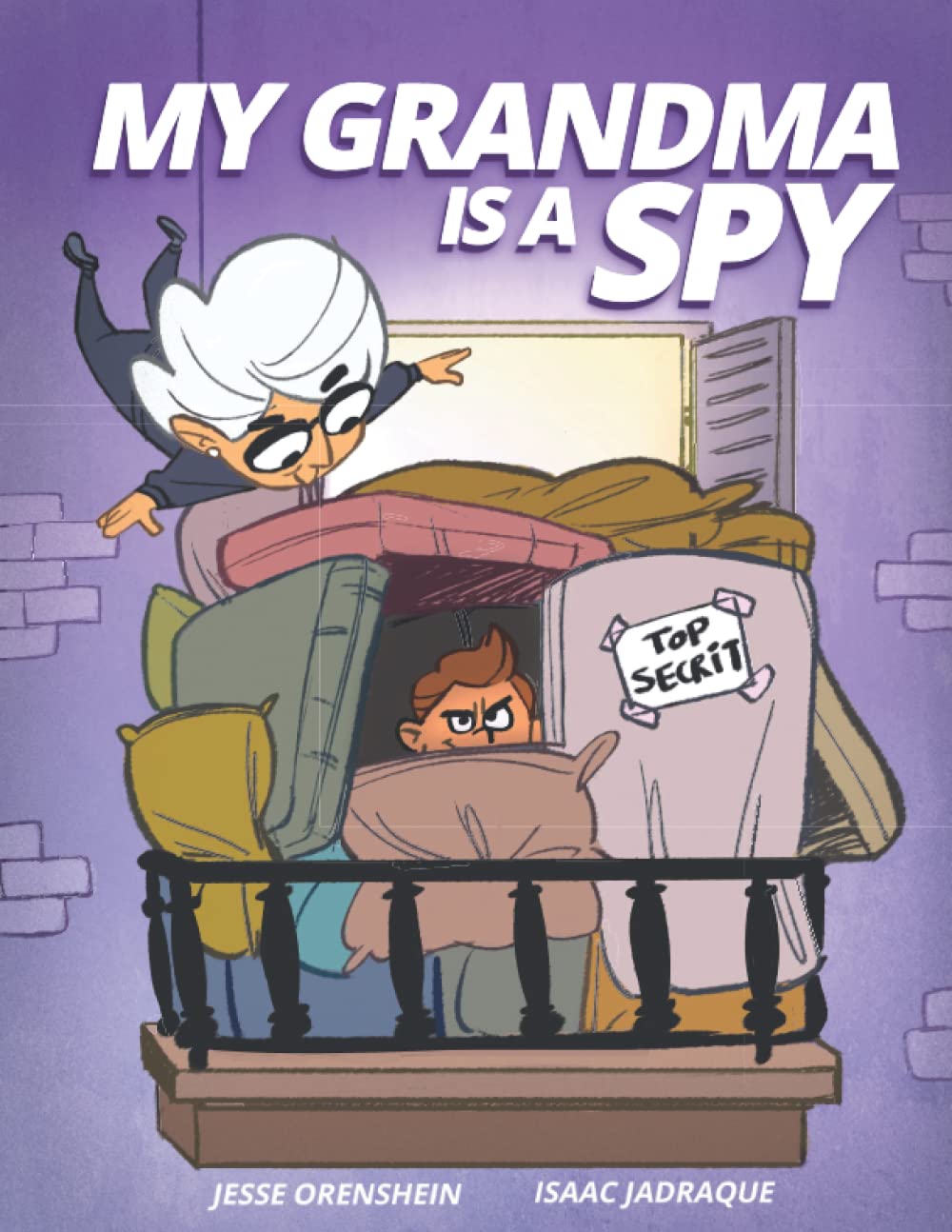 My Grandma is a Spy