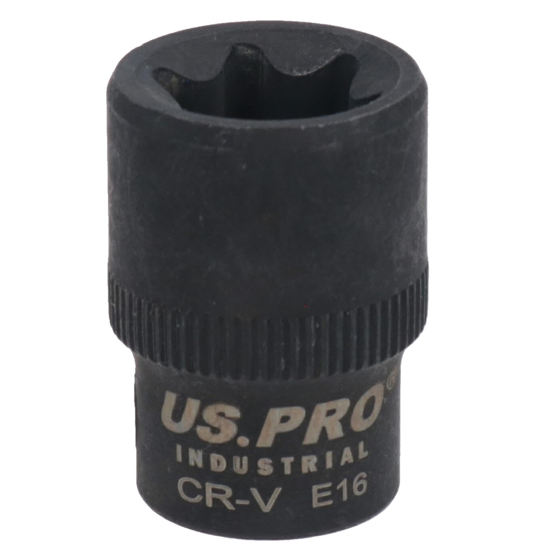 Ab Tools Women's E16 Impacted Impact Torx Star E Socket 3/8In Drive Shallow