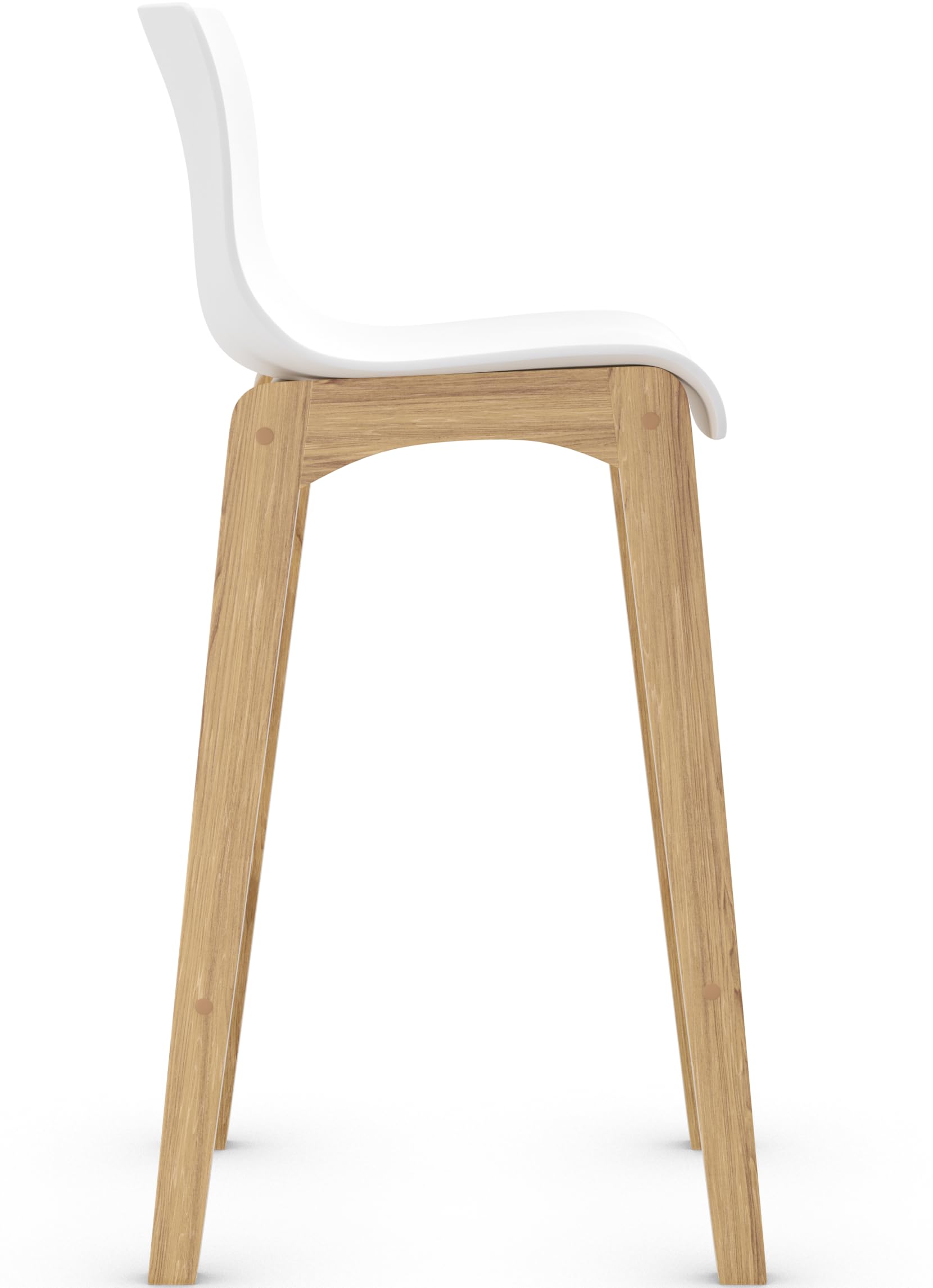 Sands Tabouret de Bar Blanc