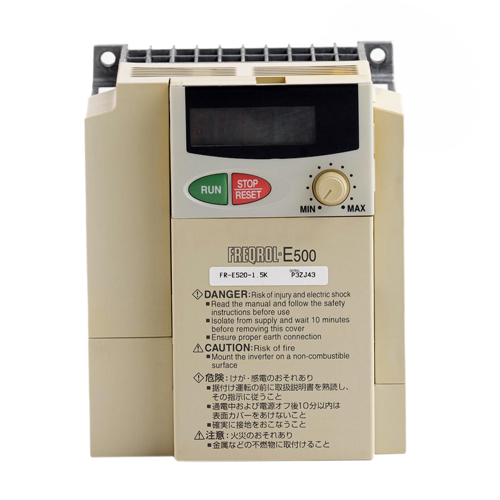 インバータ 三菱電機 FR-E520-1.5K FREQROL-E500 FREQROL-E500シリーズ 