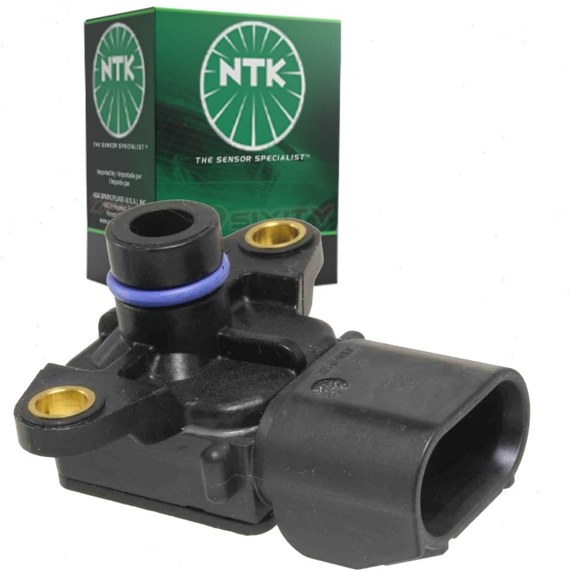 NTK Manifold Absolute Pressure Sensor compatible with Dodge Dakota 3.7L 4.7L V6 V8 2003-2011