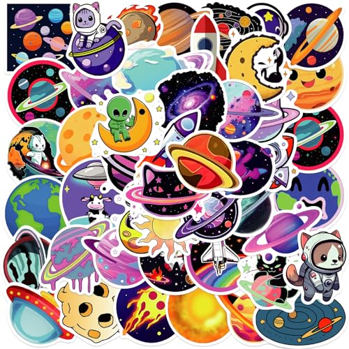 50枚セット アニマル プラネット カートゥーン グラフィティ ステッカー かわいい アニメ おしゃれ 防水 トレンディ 落書き 漫画 アウトドア DIY スノーボード スーツケース ギター 車 バイク 自転車 水筒 ヘルメット パソコン 携帯 ノート