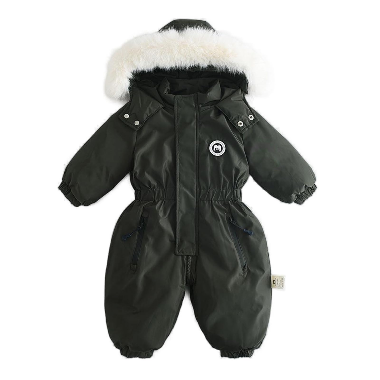 HYYSXBW Baby Boy Snowsuit Toddler Winter Jumpsuit Girl Jacket Coat Clothes Kid Snow Suits Outfits