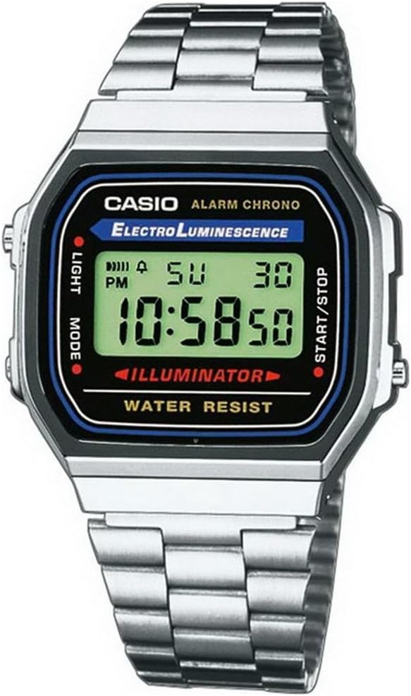 A168WA-1 Men’s Standard Wristwatch
