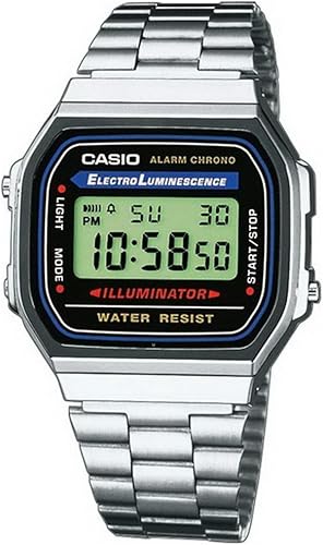 Casio Vintage A168WA-1YES