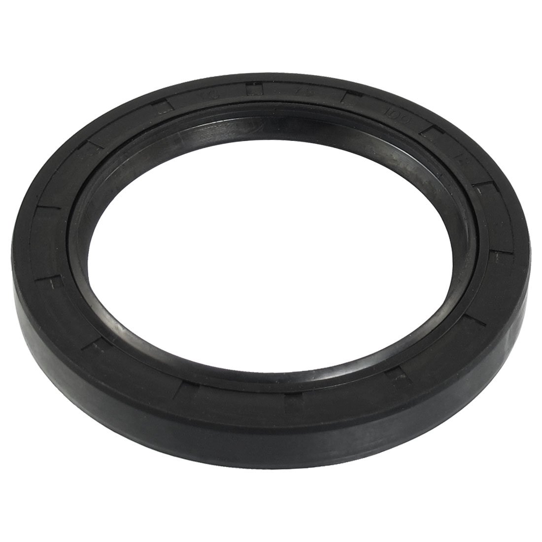 Oil Seal 38x55x7 In NBR Rubber Double Lip Seal Ring WAS - View #13