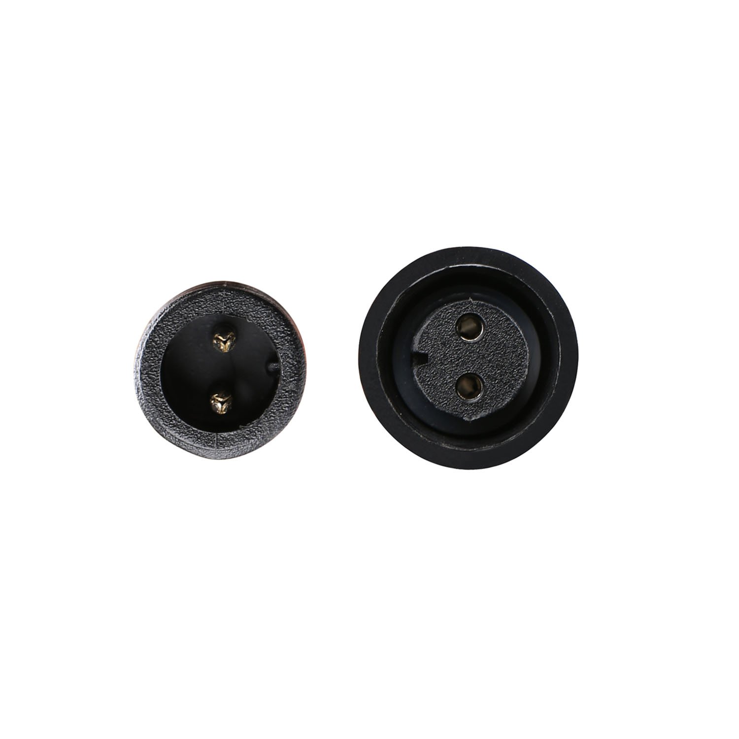 Lot de 5 câbles d'extension de 3 m avec connecteurs mâles et femelles à 2 broches aux deux extrémités pour lumières LED de couleur unique