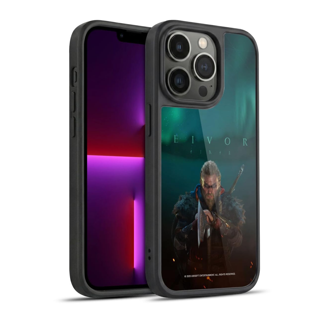 Coque iPhone 13 Pro Assassin's Creed évite casses chutes Valhalla - 8