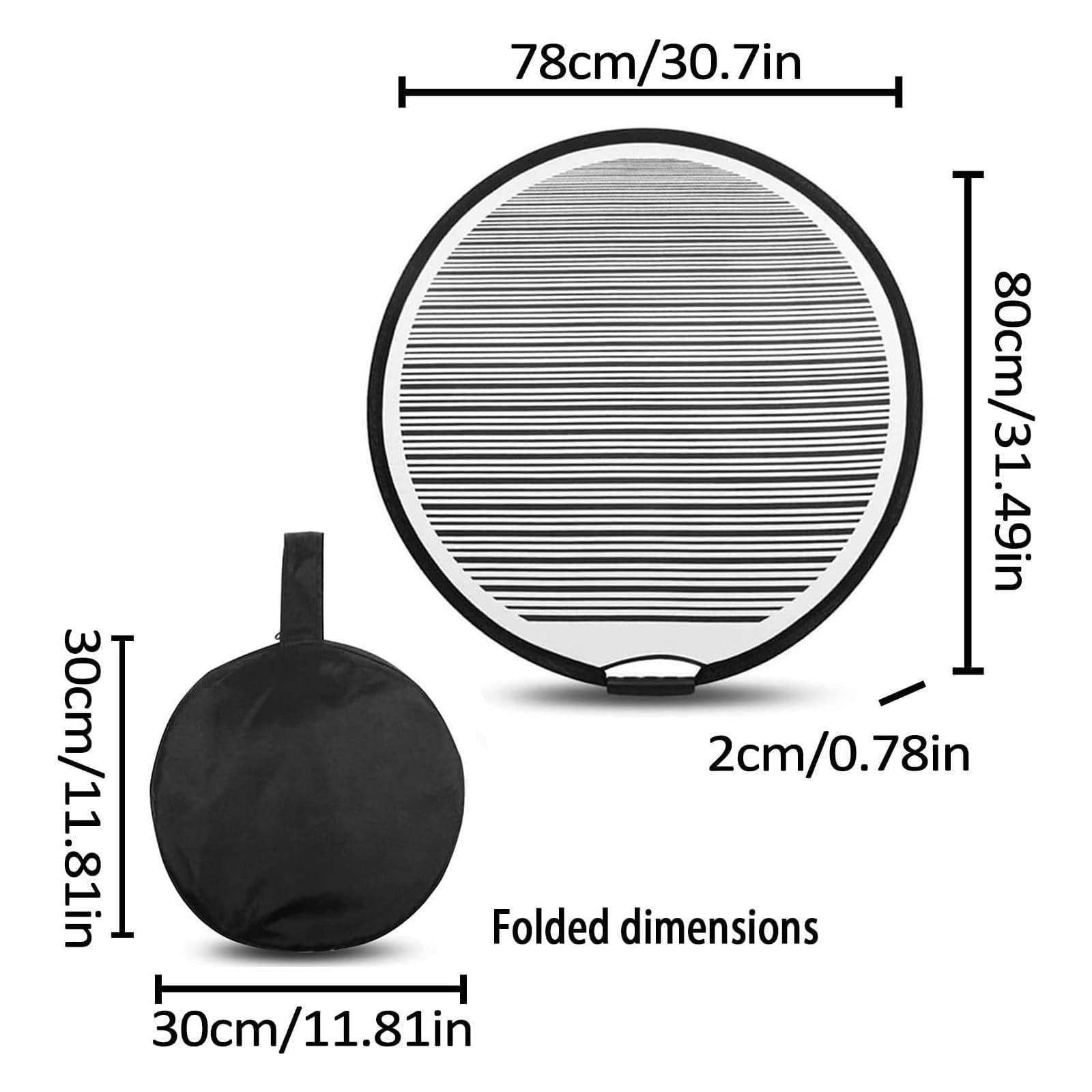 80 CM Dent Reflector Board, Pieghevole Auto Dent Removal Light Board, Flessibile Dent Removal Dent Reflector Board, Car Dent Removal Reflector Board