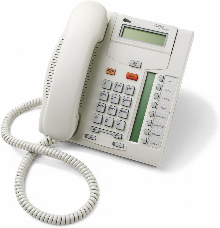 Nortel T7208 Telephone Platinum