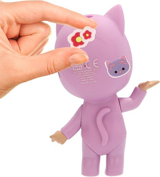 CRY BABIES MAGIC TEARS CHARMZ Mini bambole collezionabili a sorpresa 8 bambole bebè con charm da personalizzare Bambini dai 3 anni in su - 4