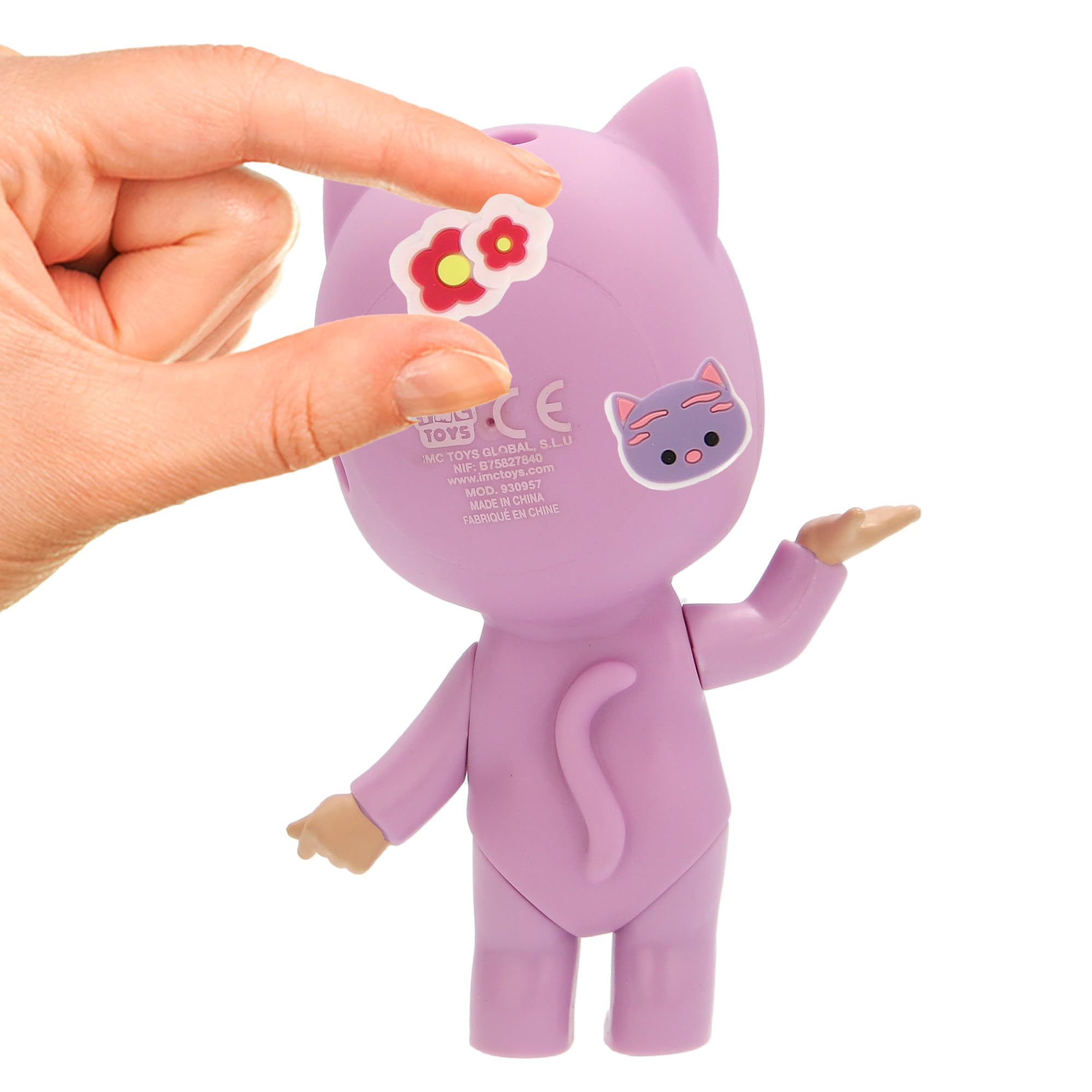 CRY BABIES MAGIC TEARS CHARMZ Mini bambole collezionabili a sorpresa 8 bambole bebè con charm da personalizzare Bambini dai 3 anni in su - 4