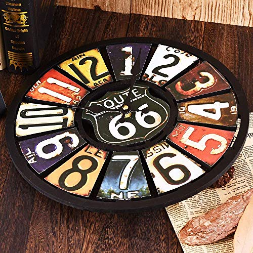 Horloge murale numérique avec verre de protection lisible