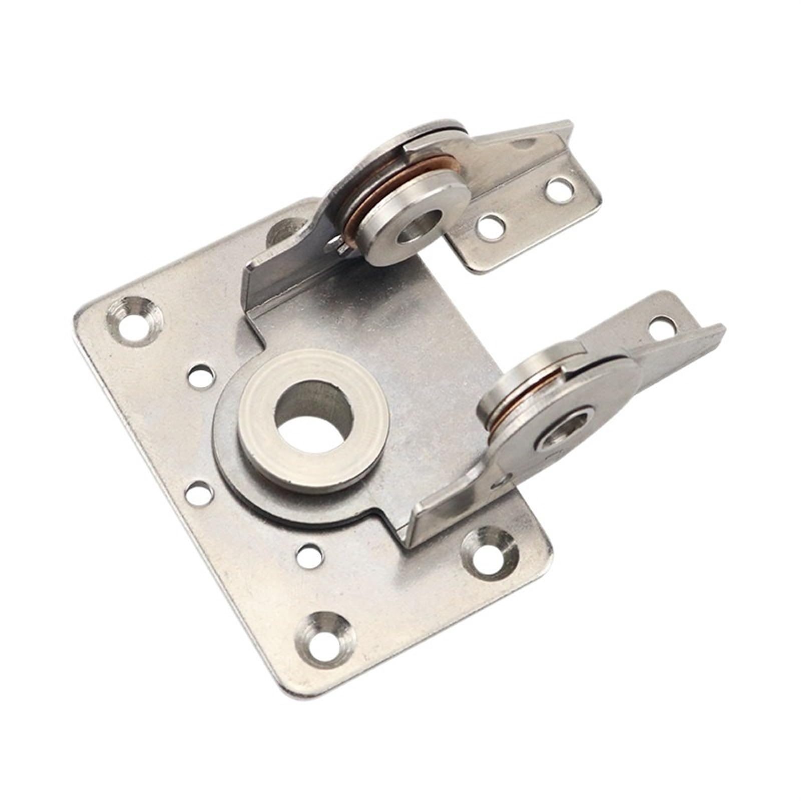 Charnière de couple double axe acier inoxydable 304 pour montage écran ordinateur
