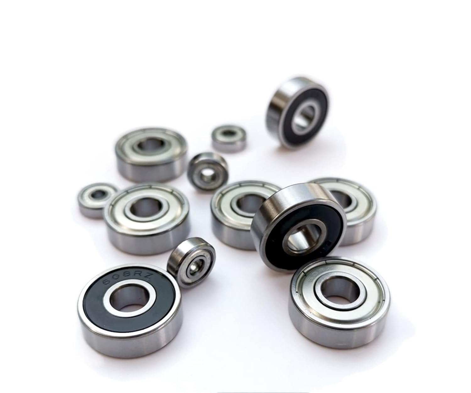 2PCS 12268-2RS Non-Standard Deep Groove Ball Bearing 6000/12-2RS 12 * 26 * 8,6201/10-2RS 10 * 32 * 10(6000-2RS 12x26x8)