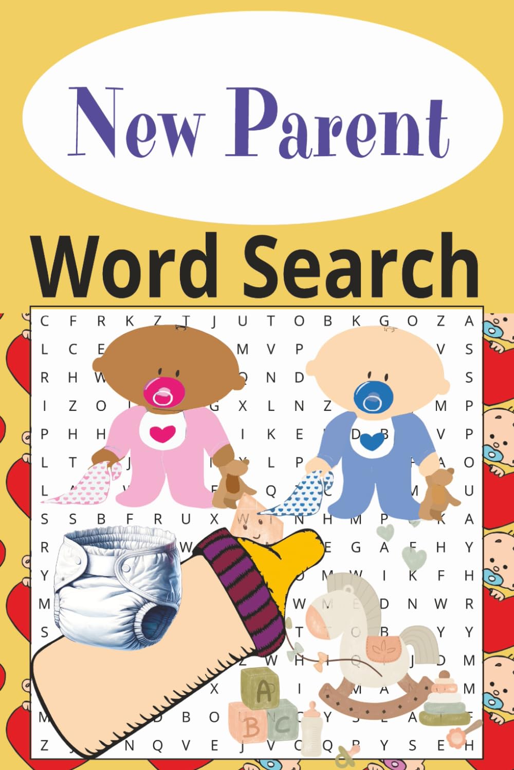 New Parent Word Search: Word Puzzles for New or Expecting Parents