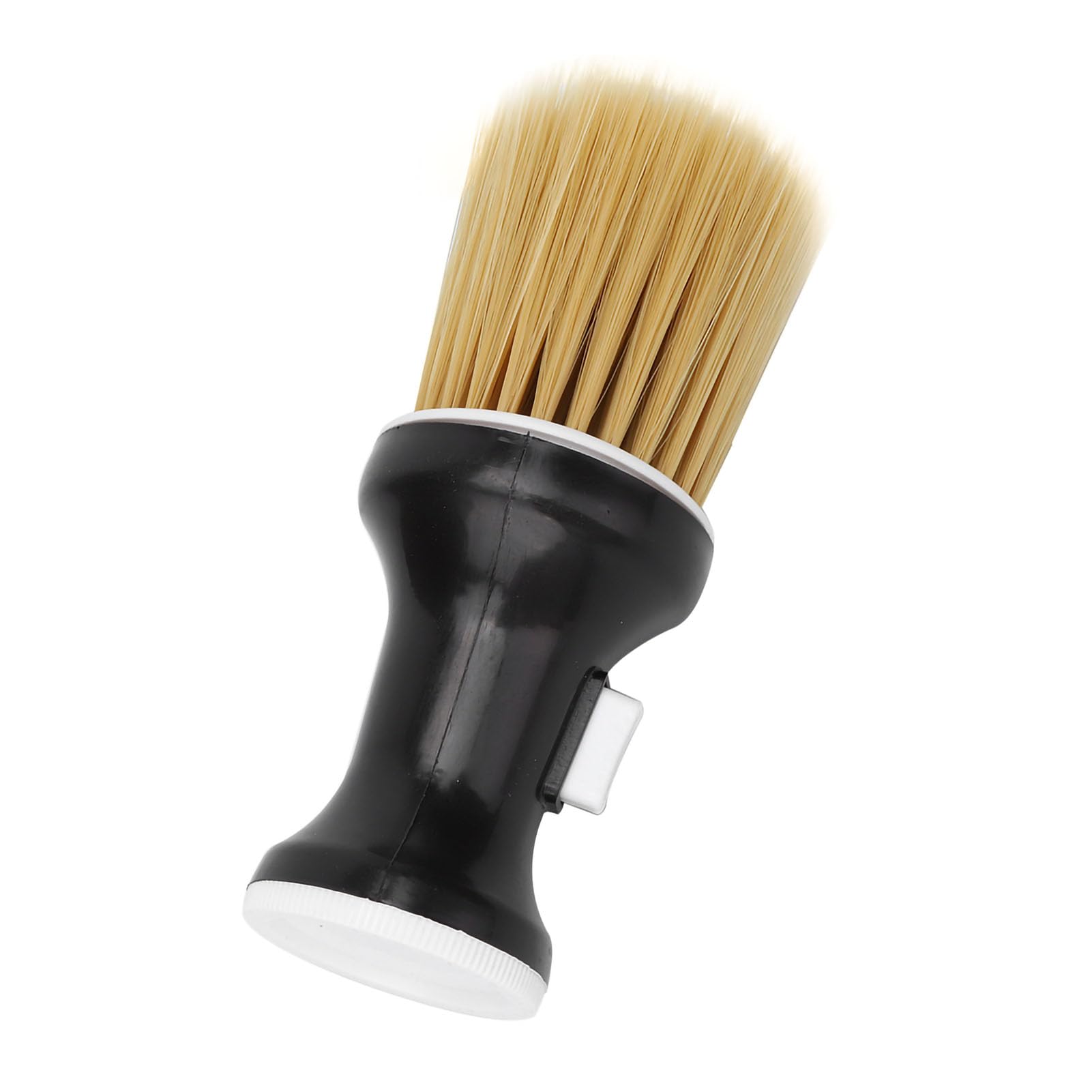 Soft Hair Neck Duster Brush for Hairdressing Ergonomic Styling Tool with Powder Dispenser - Ideal for Salon and Home Use - Image 4
