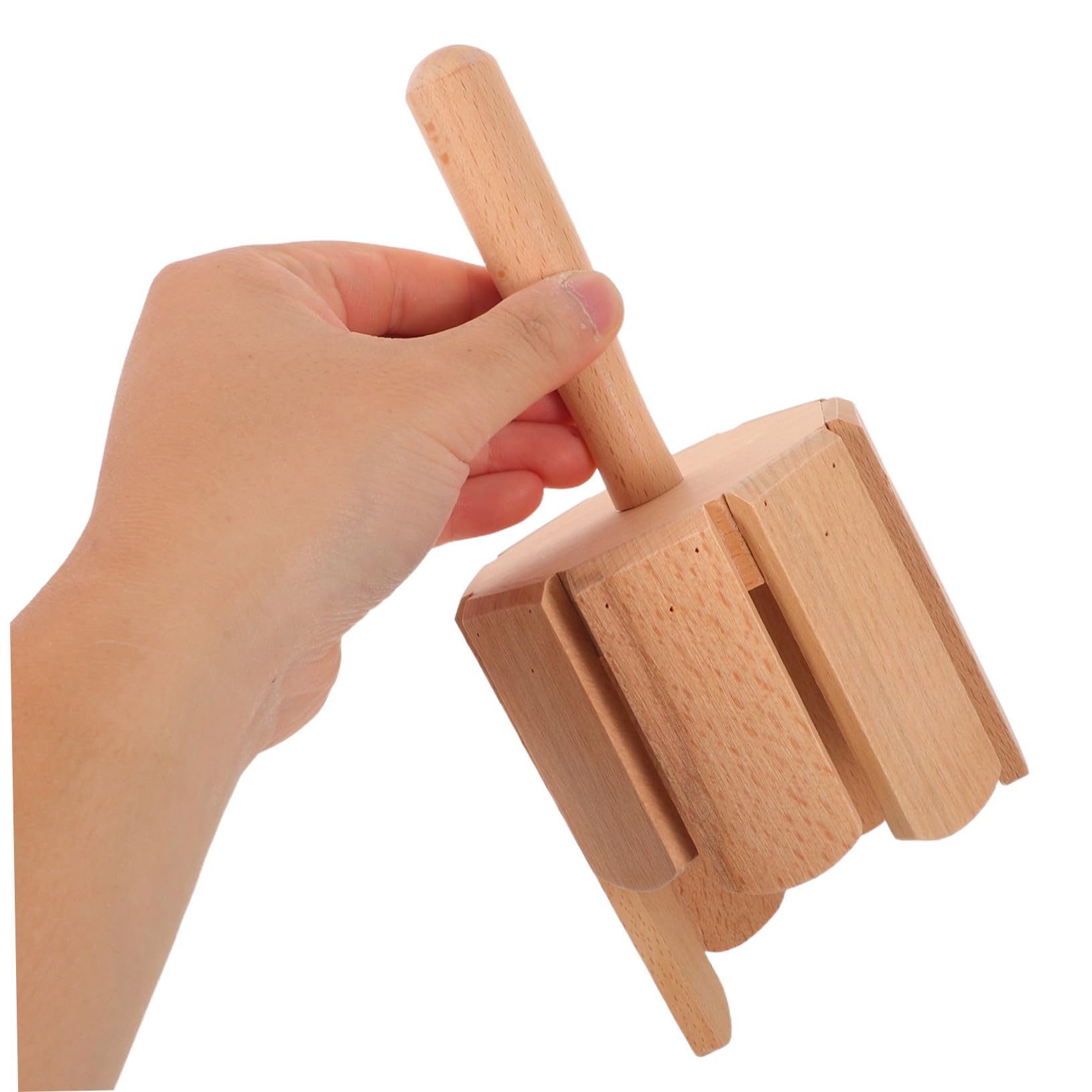 Instrumento Orff de 8 Tonos, 2 Piezas, Madera, Percusión Educativa Infantil
